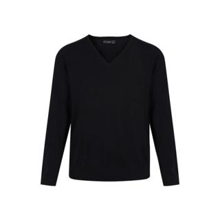 Black V Neck Jumper