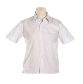 Short Sleeved Shirt - White