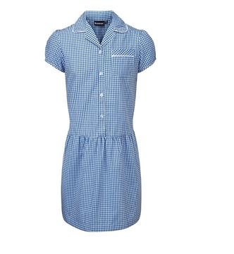 Summer Dress - Drop Waist - Blue - Discontinued | Lyndale Sports Jersey | School Uniform specialists, Corporate Clothing, Embroidery & Printing Summer Dress - Drop Waist - Blue - Discontinued | Lyndale Sports Jersey | School Uniform specialists, Corporate Clothing, Embroidery & Printing