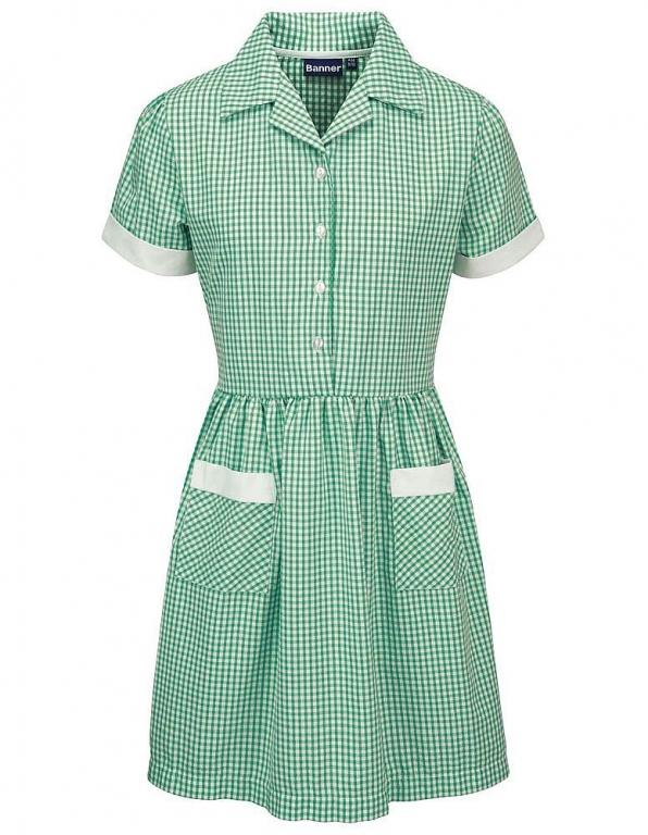 Button summer dress best sale