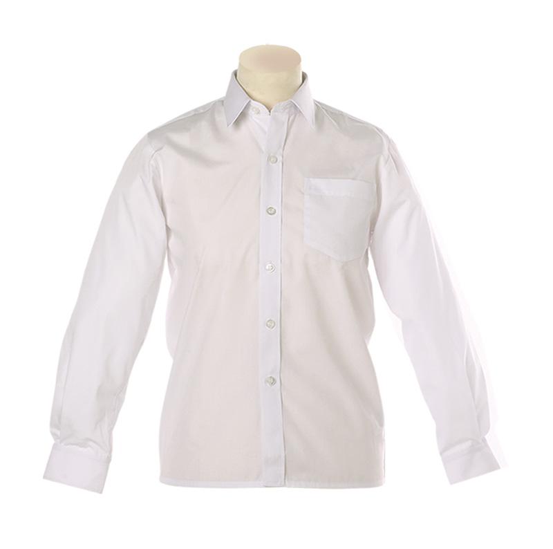 ◇PRENDA◇ PRDA UNIFORM JERSEY LONG SLEEVE WHITE White Uniform Shirt Long Sleeve Official Officer Police